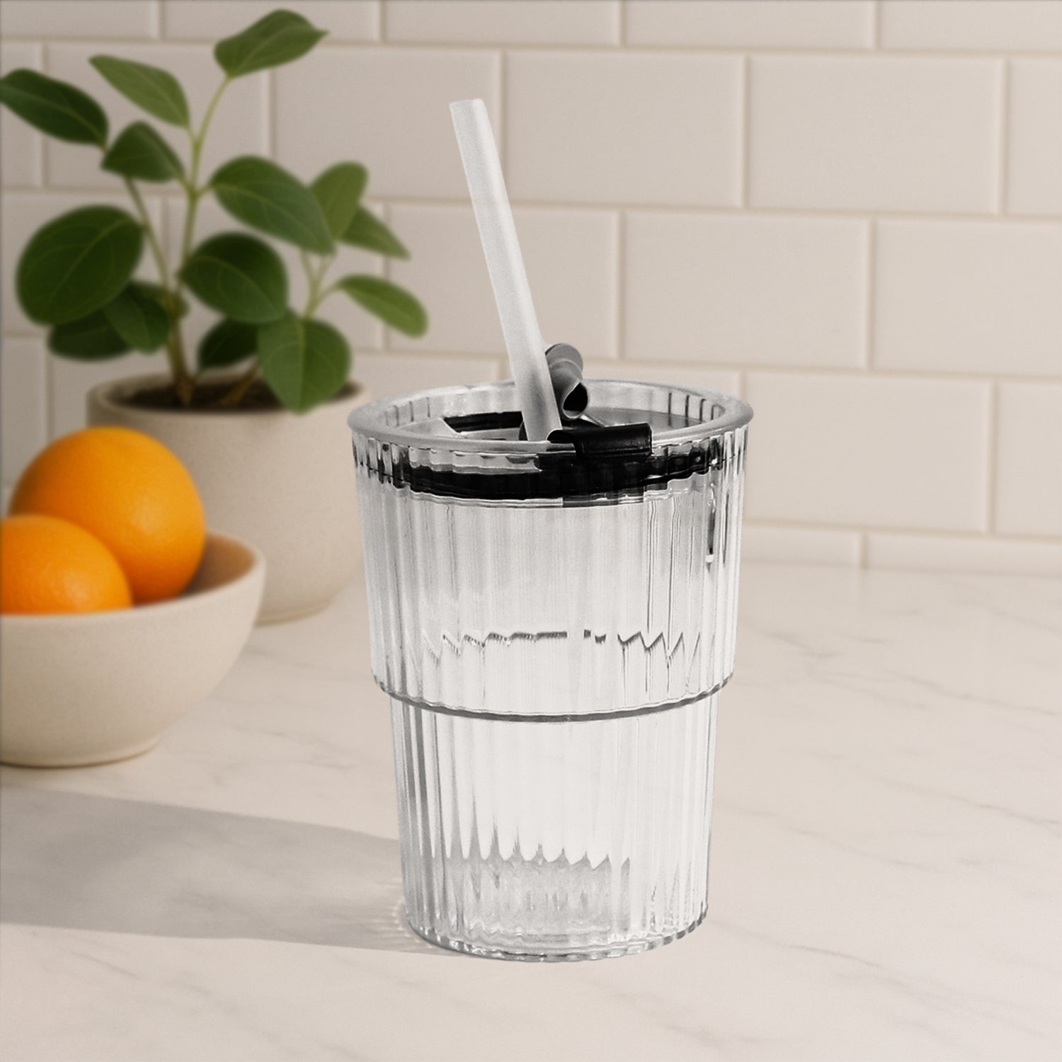 Monaco Clear Tumbler 450 ML Monaco Clear Tumbler 450 ML
